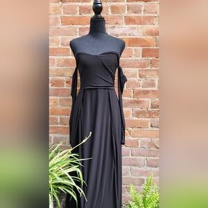 Black Maxi Fashion Nova Dress
